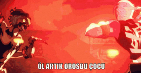 Desperate Struggle Tengen Vs Gyutaro Demoin Slayer GIF