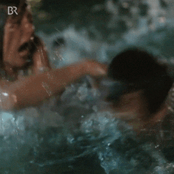 Desperate Wife Drowns Man GIF
