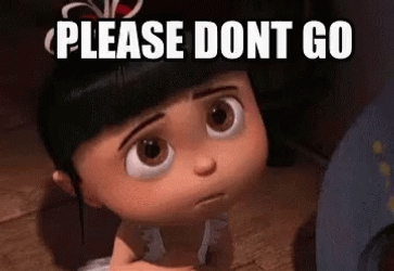 Despicable Me Agnes Please Dont Go GIF