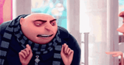 Despicable Me Character Making Funny Face GIF