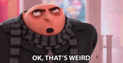 Despicable Me Gru Weirdo GIF