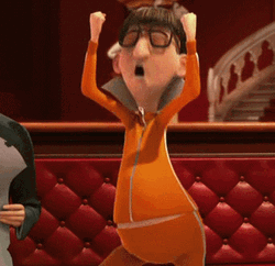 Despicable Me Hell Yes Dance GIF