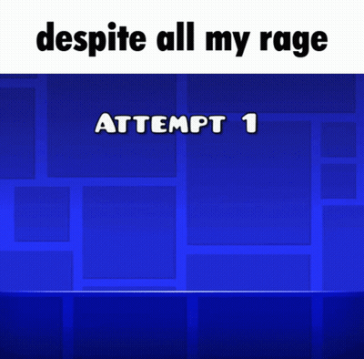 Despite All My Rage Game Screenshot GIF