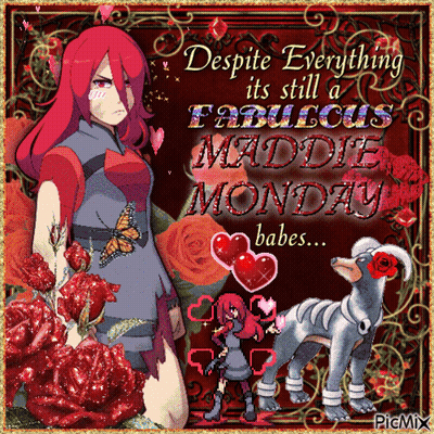 Despite Everything It 'S Still A Fabulous Maddie Monday Babes ... GIF