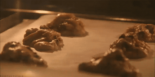 Dessert Baking Cookie Chips GIF