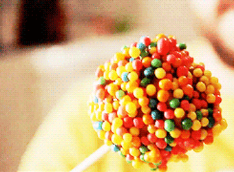 Dessert Cake Pop Coated GIF