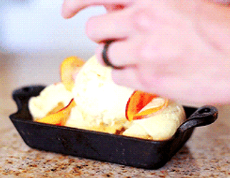 Dessert Ice Cream Cooking GIF