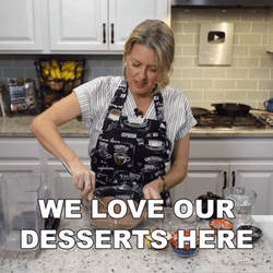 Dessert Jill Dalton Cooking GIF