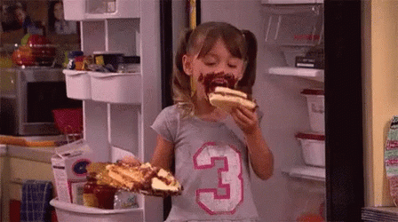 Dessert Maya Le Clark Eating Cake GIF