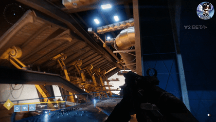 Destiny 2 First Person Game Play GIF