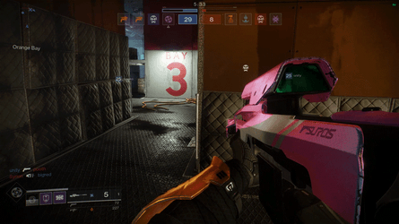 Destiny 2 Gun Scope Gunning Down Opponents GIF