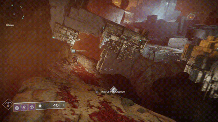 Destiny 2 Leviathan Boss Game Play GIF