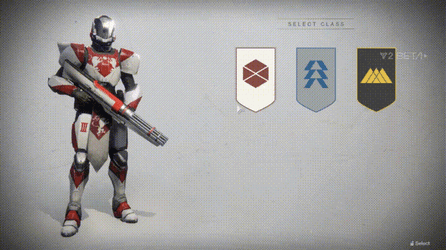 Destiny 2 Noble Constant Type 2 Soldier GIF