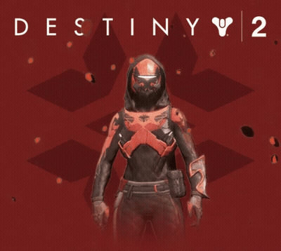 Destiny 2 Person Holding Heart GIF