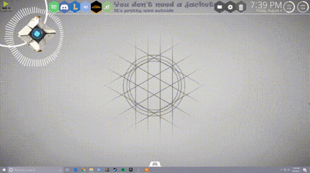 Destiny 2 Sequence Loading Mobile Trailer GIF