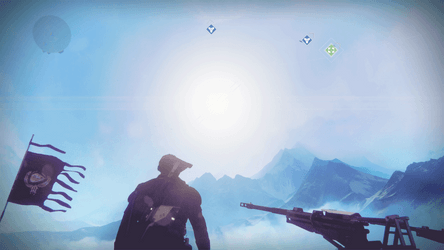 Destiny 2 Space Moon Changing Brightness GIF