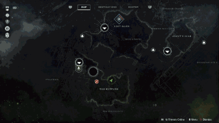 Destiny 2 Tiny Space Craft Airborne GIF