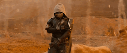 Destiny 2 Walking In Desert Deal With It GIF