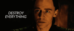 Destroy Everything Angry Tom Hiddleston GIF
