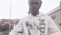 Destroy Lonely Rapping On Mall GIF