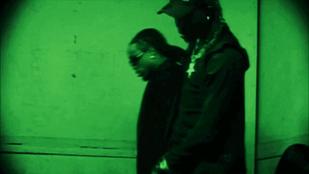 Destroy Lonely Rapping With Playboi Carti GIF