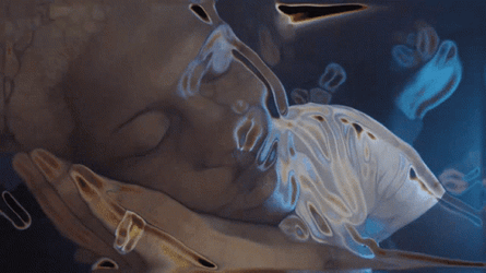 Destroy Lonely Sleeping Gesture GIF