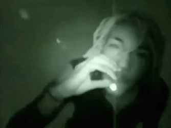 Destroy Lonely Smoking Cigarettes GIF