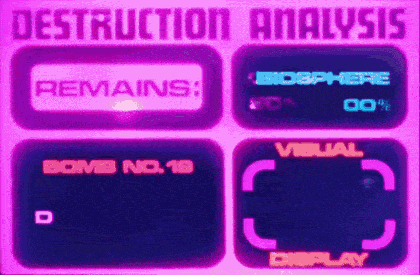Destruction Analysis Remains Bomb No 18 Visual Display GIF