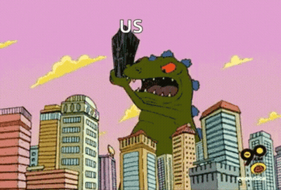 Destruction Rugrats GIF