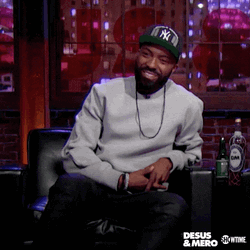 Desus Nice Salute To You Real Mvp GIF