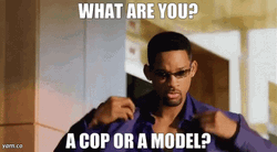 Detective Big Mike Lowrey GIF