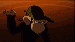 Detective Chimpanzee GIF
