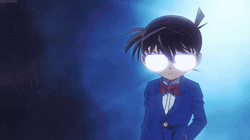 Detective Conan Glass Zoom GIF