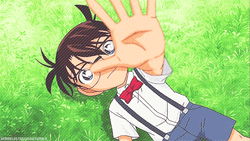 Detective Conan In A Good Day GIF