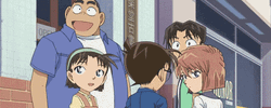 Detective Conan In The School GIF