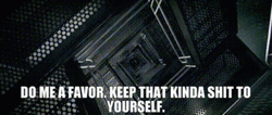 Detective Del Spooner Asking Favor To Irobot GIF