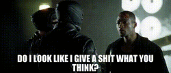 Detective Del Spooner Looked Like Fool Talking About Irobot GIF