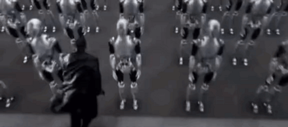Detective Del Spooner Looking For Bad Irobot GIF