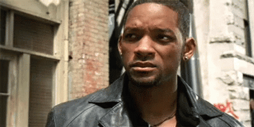Detective Del Spooner Spying Irobot GIF