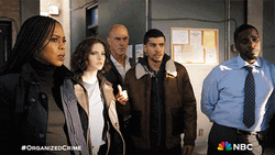Detective Elliot Stabler Walk In GIF