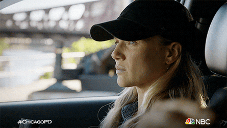Detective Hailey Upton Stalking Chicago PD GIF