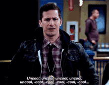 Detective Jake Peralta Uncool Cool Cool Cool GIF