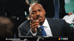 Detective Jalen Shaw Giving Warning GIF