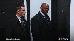 Detective Jalen Shaw Knocking GIF