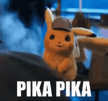 Detective Pikachu Pika Pika