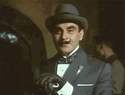 Detective Poirot Hercule Smile GIF