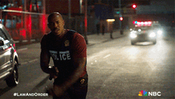 Detective Shaw Calls For Back Up GIF