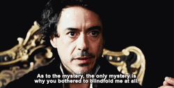 Detective Sherlock Holmes Explaining Theory GIF