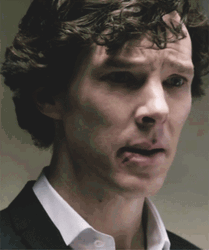 Detective Sherlock Holmes Grooving  GIF