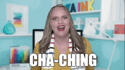 Determined Cha Ching GIF